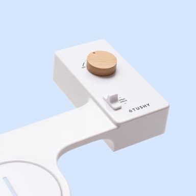 TUSHY Classic 3.0 Bidet Toilet Seat Attachment - A Non-Electric Self Cleaning Water Sprayer with Adjustable Water Pressure Nozzle, Angle Control & Easy Home Installation (Bamboo Knob) - Image 8