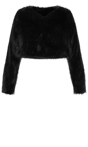 City Chic Women's Plus Size Jacket-Angelica, Black, 20 - Image 6