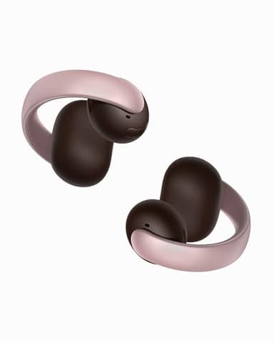 Soundcore AeroClip by Anker, Open-Ear Earbuds, Clip-On Headphones, Adaptive Comfort, Clear Calls with 4 Mics and AI, Stable Fit, 12mm Drivers for Powerful Bass, Hi-Res, Open-Ring Design - Image 1