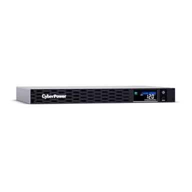 CyberPower CP1500PFCRM1U PFC Sinewave UPS, 1500VA/900W, 6 Outlets, AVR, 1U Rackmount - Image 1