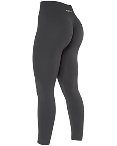 AUROLA Dream Pack Set Workout Leggings for Women High Waist Seamless Scrunch Athletic Running Gym Fitness Active Pants - Image 6