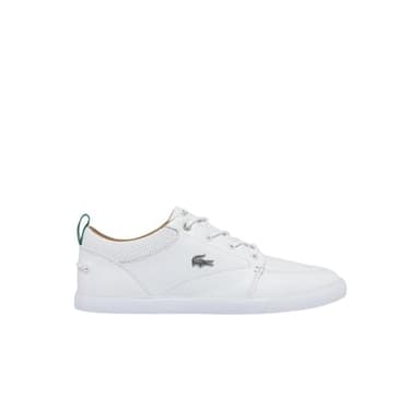 Lacoste Men's Bayliss Sneaker, Deep White, 13 - Image 5