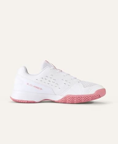WILSON Rush Pro Lite Junior Tennis Shoe - White/Mauveglow, Size 4.5 US - Image 10