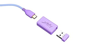 Xtrfy M8 Wireless Gaming Mouse. Professional Premium for Gamers. Ultra Light Pro Experience. (Frosty Purple) - Image 7