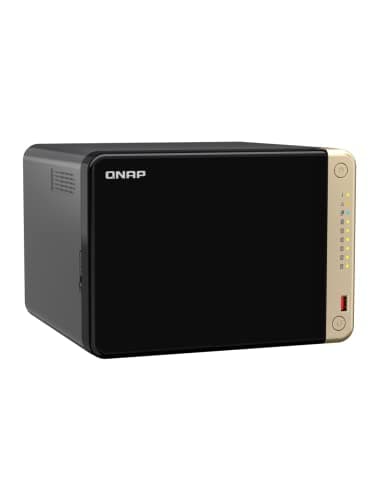 QNAP TS-664-8G-US 6 Bay High-Performance Desktop NAS with Intel Celeron Quad-core Processor, M.2 PCIe Slots and Dual 2.5GbE (2.5G/1G/100M) Network Connectivity (Diskless) - Image 5