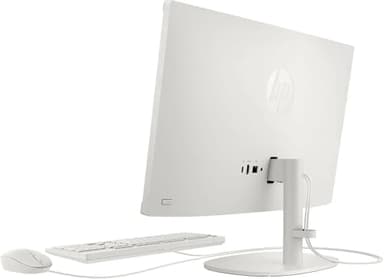 HP 21.5" FHD All-in-One Desktop Computer, 32GB RAM 1.5TB Storage (1TB SSD+512GB Docking Station Set), Dual-Core Intel Celeron, Windows 11 Pro with Microsoft Office Home & Business Included, Snow White - Image 4