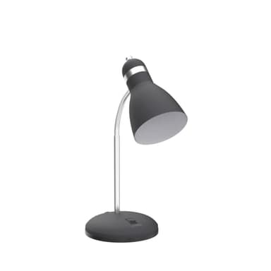 LEPOWER Metal Desk Lamp, Eye-Caring Table Lamp, Study Lamps with Flexible Goose Neck for Bedroom, Home Office (Matte Black) - Image 4