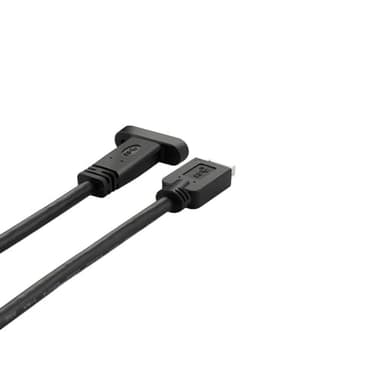 XRIKUI USB 3.1 Type C Front Panel Header Extendsion 50Cm Cable,Type E to USB C Connector with PCIe Full Height Bracket - Image 2