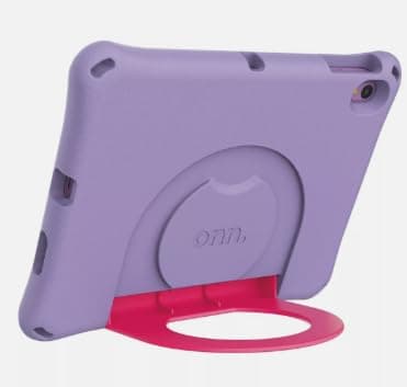 onn. GW2024 10.1" Kids Tablet, 1280 x 800 Resolution, 32GB, (2024 Model), Android 14 (Includes Lavender Rubberized Case with Kickstand) (Renewed) - Image 3
