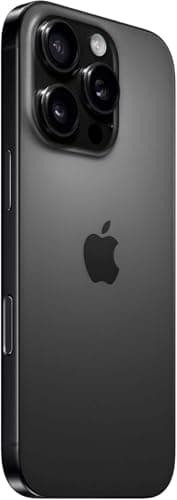 Apple iPhone 16 Pro Max, US Version, 256GB, Black Titanium - Unlocked (Renewed) - Image 3