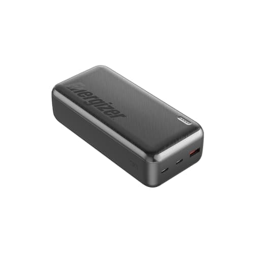 Energizer 30000mAh Portable Charger 22.5W Power Bank Fast Charging Battery Pack with Daul USB-C Ports and USB-A Port Compatible with iPhone 16 15 14 13 12, Samsung, Android Devices, Tablets_UE30055PQ - Image 1