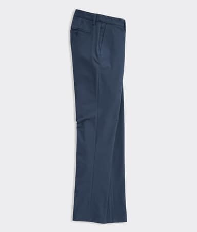 vineyard vines Men's On-The-Go Pant, Blue Blazer, 36W x 30L - Image 3