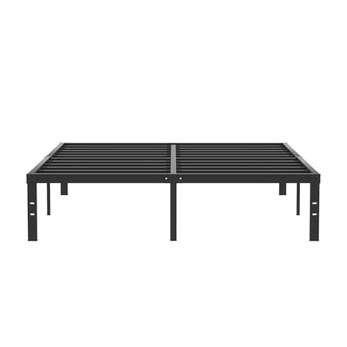 VECELO 14.2" Queen Size Bed Frame Metal Platform/Mattress Foundation/No Box Spring Needed - Image 1