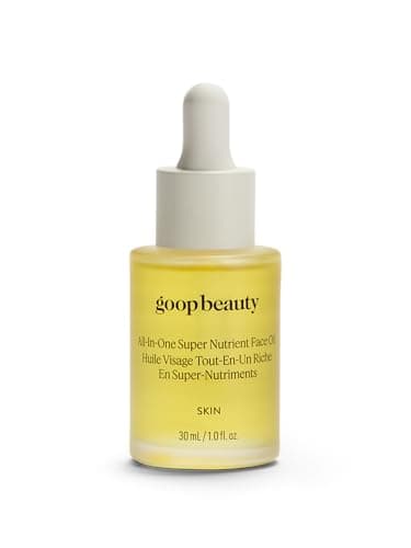 goop Beauty Nutrient Face Oil | Anti Aging Moisturizer for Smooth Skin Texture & Wrinkles | Bakuchiol, Cacay, & Organic Amla | 1 fl oz - Image 1