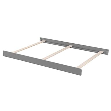 Oxford Baby North Bay Full-Size Bed Conversion Kit, Dove Gray, GreenGuard Gold Certified - Image 1