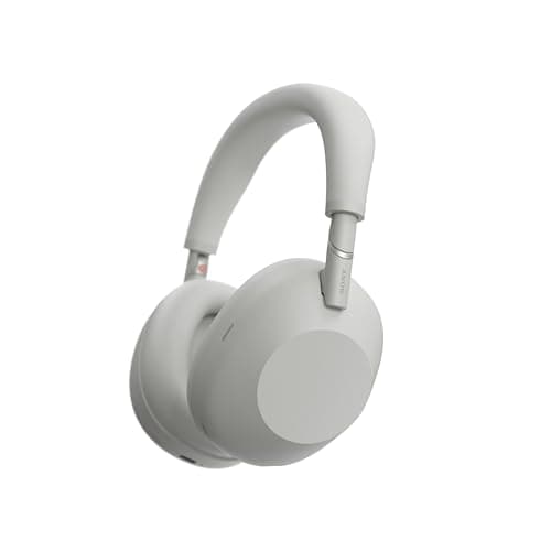 Sony WH-1000XM6 The Best Noise Canceling Wireless Headphones, HD NC Processor QN3, 12 Microphones, Adaptive NC Optimizer, Mastered by Engineers, Studio-Quality, 30-Hour Battery, Platinum Silver - Image 1