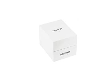 Nine West Women's Crystal Accented Bracelet Watch - Image 7