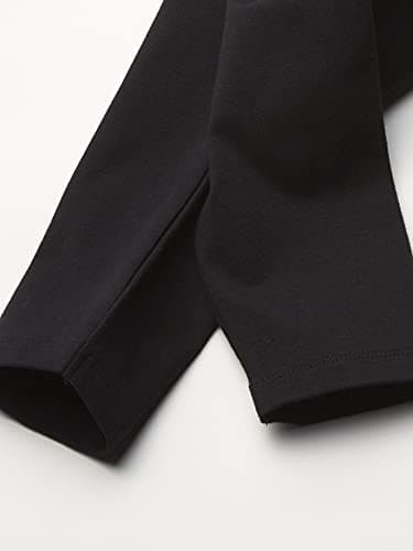 The Children's Place Baby Girls and Toddler Capri Leggings, Black 2 Pack, 5T US - Image 2