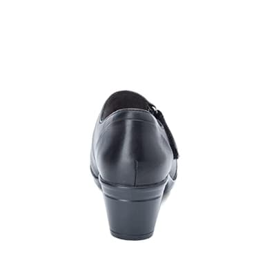 Clarks Emslie Lulin Black 7.5 C - Wide - Image 6