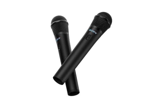 Sony ULT MIC Wireless Microphone for Karaoke with 20 Hour Battery, Includes Two Wireless Mics and Receiver (UOULTMIC1) - Image 1