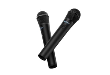 Sony ULT MIC Wireless Microphone for Karaoke with 20 Hour Battery, Includes Two Wireless Mics and Receiver (UOULTMIC1) - Image 1