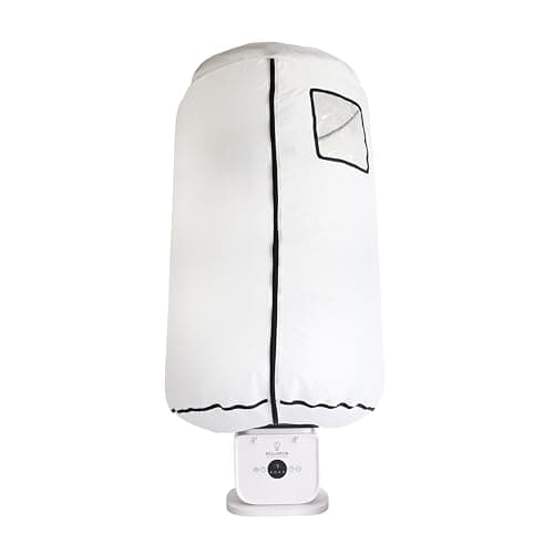 Portable Electric Clothes Dryer, Hot Air Drying System with Temperature Control. Compatible with our SMART IRONING MACHINE - Image 1
