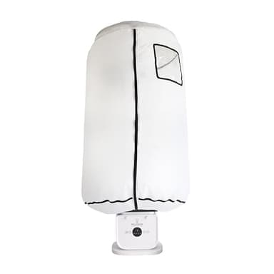Portable Electric Clothes Dryer, Hot Air Drying System with Temperature Control. Compatible with our SMART IRONING MACHINE - Image 1