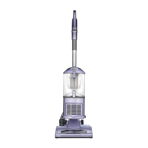 Shark NV352 Navigator Lift Away Upright Vacuum, Hepa Filter, Anti-Allergen Technology, Swivel Steering, Ideal for Carpet, Stairs, & Bare Floors, with Wide Upholstery & Crevice Tools, Lavender - Image 1