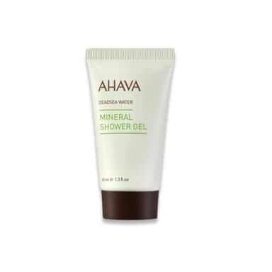 AHAVA Travel Kit - Includes Dead Sea Mineral Body Lotion 1.3 Fl.Oz, Mineral Shower Gel 1.3 Fl.Oz, Mineral Conditioner 1.3 Fl.Oz, Mineral Shampoo 1.3 Fl.Oz & Mineral Mud Soap 1 Oz. - Image 6