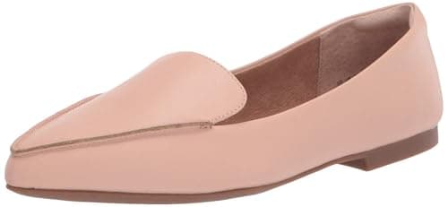 Amazon Essentials Women's Loafer Flat, Blush, 7.5 - Image 1