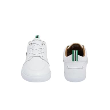 Lacoste Men's Bayliss Sneaker, Deep White, 13 - Image 2
