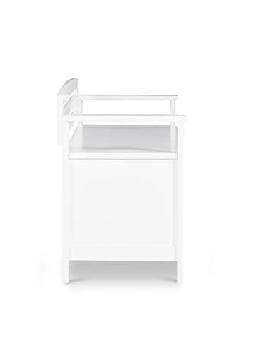 Linon Laredo Storage Bench - Image 8