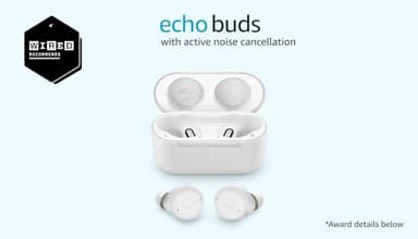 Amazon Echo Buds with Active Noise Cancellation (newest model), Wired charging case, Glacier White - Image 7