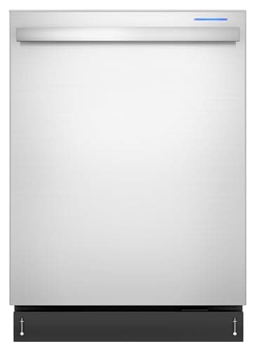 Sharp SDW6736MS 24-inch Stainless Steel Dishwasher, Third Rack, Library Quiet 47 dB, Power Wash Sprayer - Image 1