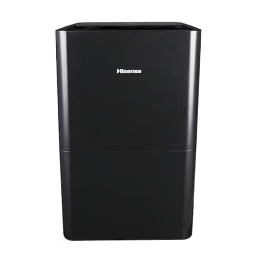 Hisense 50-Pint Capacity, 4500 sq. ft. Coverage, Built-In Pump Dehumidifier, Drain Free Hose, Energy Efficient, 3x modes (Auto, Continuous, Manual) - DH5024KP1G (Renewed) - Image 1