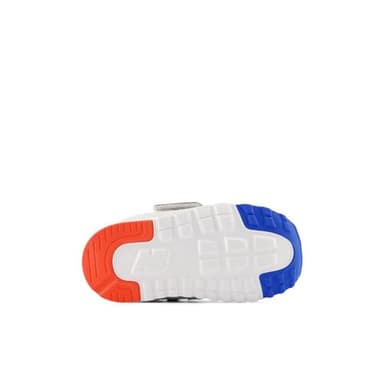 New Balance Baby 574 V1 Midsole Hook and Loop Sneaker, Grey Matter/Lemon Zest, 2 US Unisex Infant - Image 6