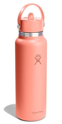 40 Oz Wide Mouth Flex Straw Cap Sunglow - Image 2