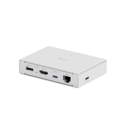 GL.iNet Comet PoE (GL-RM1PE) Remote KVM Control Over Internet - PoE/Type - C Dual Power Option 4K@30Hz,32GB EMMC Tailscale Support for PC Server Remote Access Power Management Adapted KVM Switches - Image 1