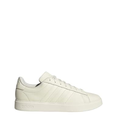 adidas Mens Grand Court 2.0 Sportswear, Off White/Off White/Alumina, 11 - Image 6