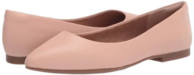 Amazon Essentials Women's Pointed-Toe Ballet Flat, Blush, 10 - Image 7