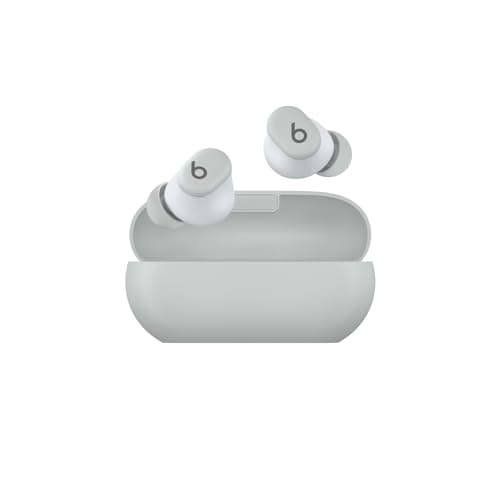 Beats Solo Buds - Wireless Bluetooth Earbuds | 18 Hours of Battery Life | Apple & Android Compatibility | Built-in Microphone - Storm Gray - Image 1