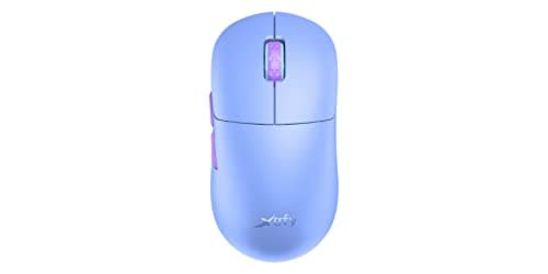 Xtrfy M8 Wireless Gaming Mouse. Professional Premium for Gamers. Ultra Light Pro Experience. (Frosty Purple) - Image 1