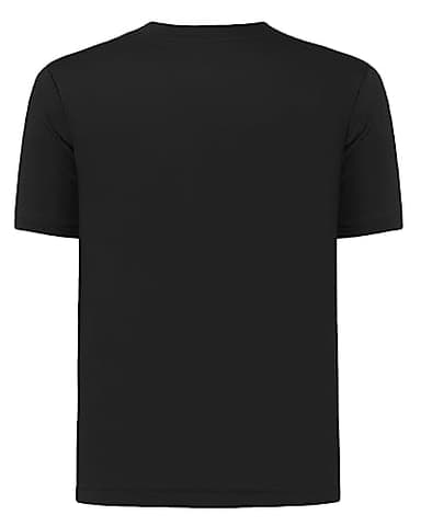 QBK 2T to Youth Neon Shirt Kids UPF 50+ Dry Fit Athletic Short Sleeve Rash Guard T Shirts for Boys Girls Sports Undershirt (Black XS) - Image 2