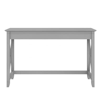 Bush Furniture Key West 48W Writing Desk in Cape Cod Gray - Image 7