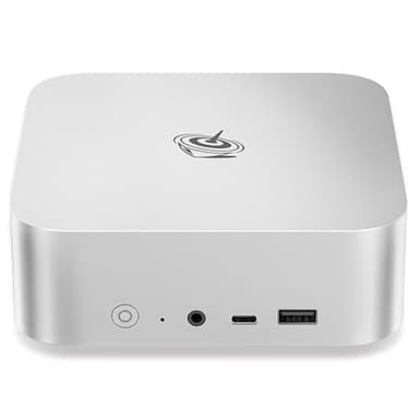 Beelink SER8 Mini PC,AMD Ryzen 7 8845HS Mini Computers (up to 5.1GHz),32GB DDR5 RAM&1TB M.2 PCIe4.0 SSD,AMD Radeon 780M,Support 4K Triple Display(HDMI+DP+USB)/WiFi6/BT5.2 Support Win 11 Pro - Image 1