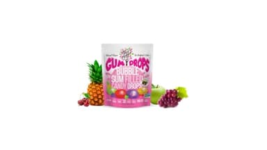 Tree Hugger Bubble Gum Filled Candy Drops, 1 Count (Pack of 12), 4.4 ounces - Image 10