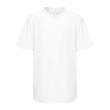 Opna Youth Boys Dri Fit Athletic T Shirts for Boys & Girls Sports Undershirt – Youth & Teen Sizes White-L - Image 2