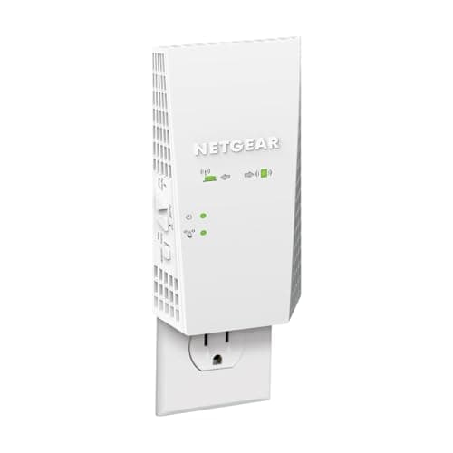 NETGEAR WiFi Mesh Range Extender (EX6250) - Covers up to 1,500 sq.ft. and 25 Devices with AC1750 Dual Band Wireless Signal Booster & Repeater (up to 1750 Mbps Speed), Plus Mesh Smart Roaming - Image 1