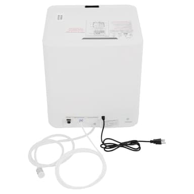 Portable Countertop Dishwasher, 110V 800W Mini Dishwasher with 6L Built-in Water Tank, 4 Washing Programs Countertop Dishwasher 158°F High-Temp & Air-Dry Function for Apartments Kitchen Dorm - Image 5