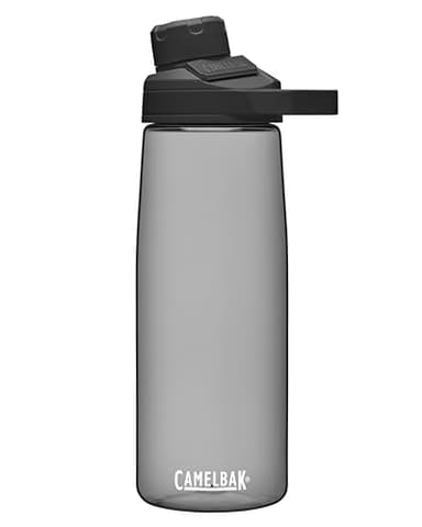 CamelBak Chute Mag BPA Free Water Bottle with Tritan Renew - Magnetic Cap Stows While Drinking, 25oz, Charcoal - Image 1